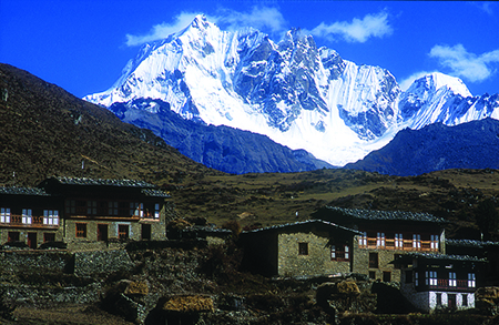 Snowman Trek Laya camp