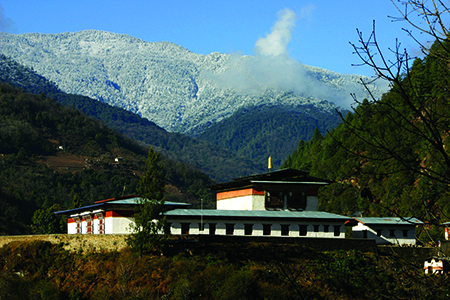 tashi yangtse  old dzong